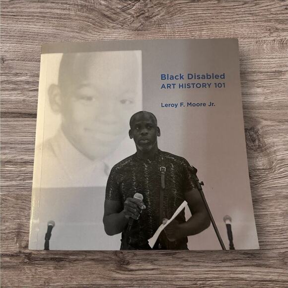 Black Disabled ART HISTORY 101 - Picture 5 of 11
